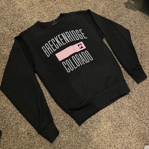 Outfitter trading co Breckenridge Colorado Sweatshirt crewneck